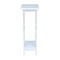 International Concepts Rectangle 36 in X-Sided Plant Stand Snow, 12 W, 12 L, 36 in H, Wood, White OT08-3069X - alternate 5